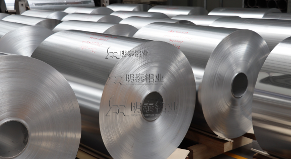 8011-H18/O 態(tài)鋁箔卷 明泰鋁業(yè)原廠(chǎng)直供 可定制厚度 / 寬度 實(shí)時(shí)報(bào)價(jià)