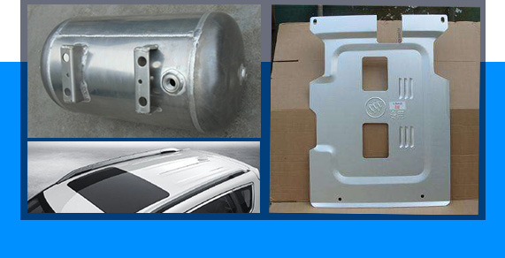 汽車頂板、底護板 、儲氣罐用鋁合金型號